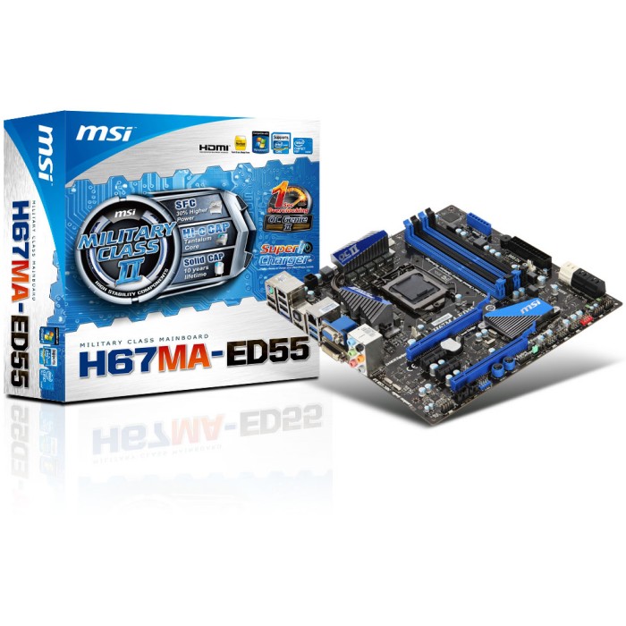 MSI H67MA-ED55 (B3)