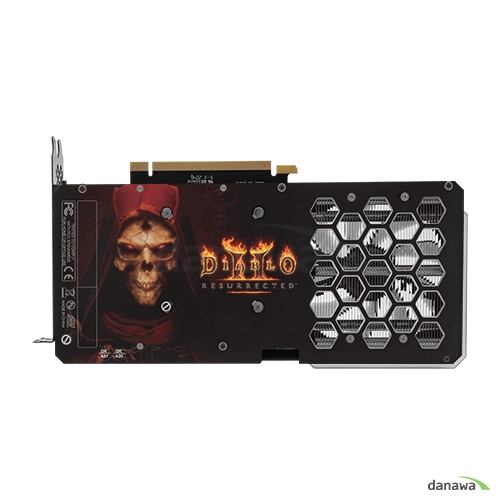 이엠텍 지포스 RTX 3060 STORM X Dual OC D6 12GB 디아블로2 레저렉션_이미지