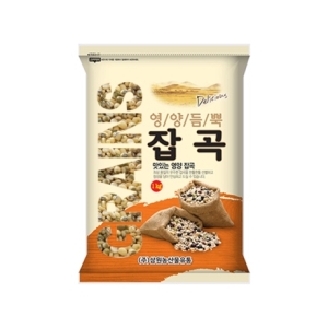  삼원농산 페루산 깐녹두 1kg [1개]