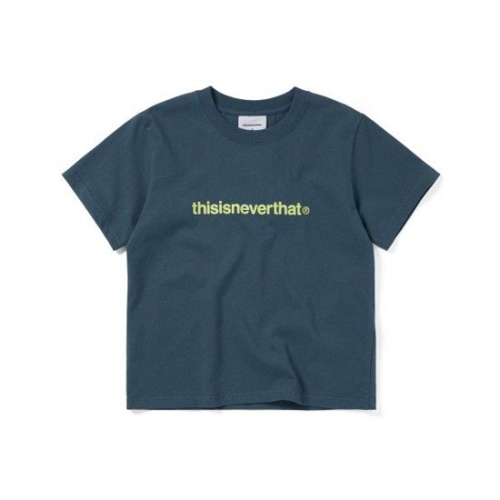 THISISNEVERTHAT T-Logo W Tee Light Navy TN250TTSST02NYL 350937