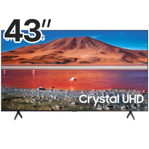 삼성전자 Crystal UHD UN43TU7000 리퍼비시 (방문수령)_이미지