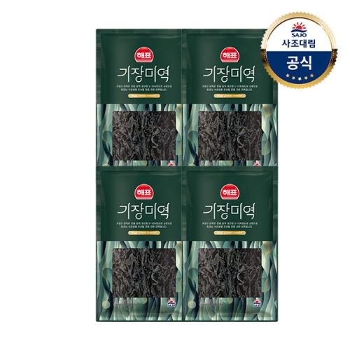 사조대림 해표 기장미역 50g (4개)_이미지