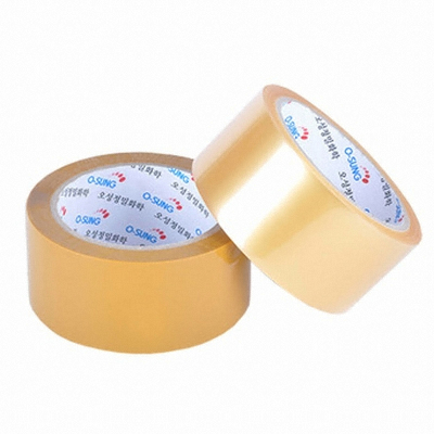 오성 OPP 박스테이프 48mm x 40m이미지입니다. 누르면 해당 게시물로 새창이동합니다.