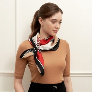 엘르 엘시드 실크 미니 스카프 SE541S318