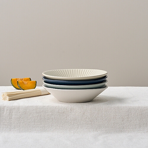 모던하우스 플레어 찬기 D14.5 4P 세트_이미지