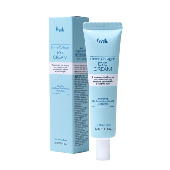 이엠코퍼레이션 프레티 바이옴 콜라겐 아이크림 30ml (3개)