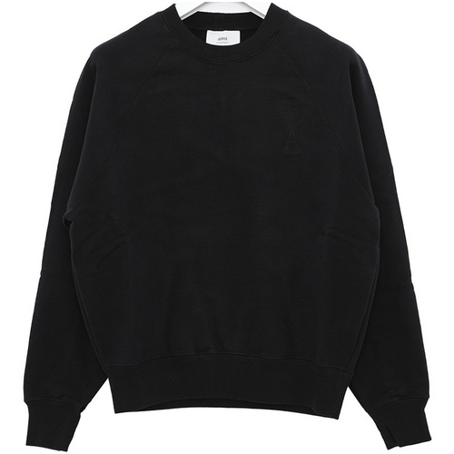 AMI 오버핏 맨투맨 E22USW002 747 (001, 블랙)이미지입니다. 누르면 해당 게시물로 새창이동합니다.