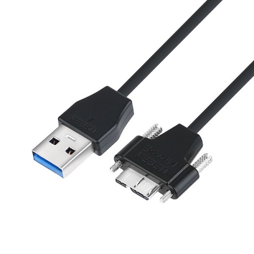 강원전자 NETmate USB 3.0 마이크로B 10핀 케이블 [CBL-32USPD302MBS, 0.5m]