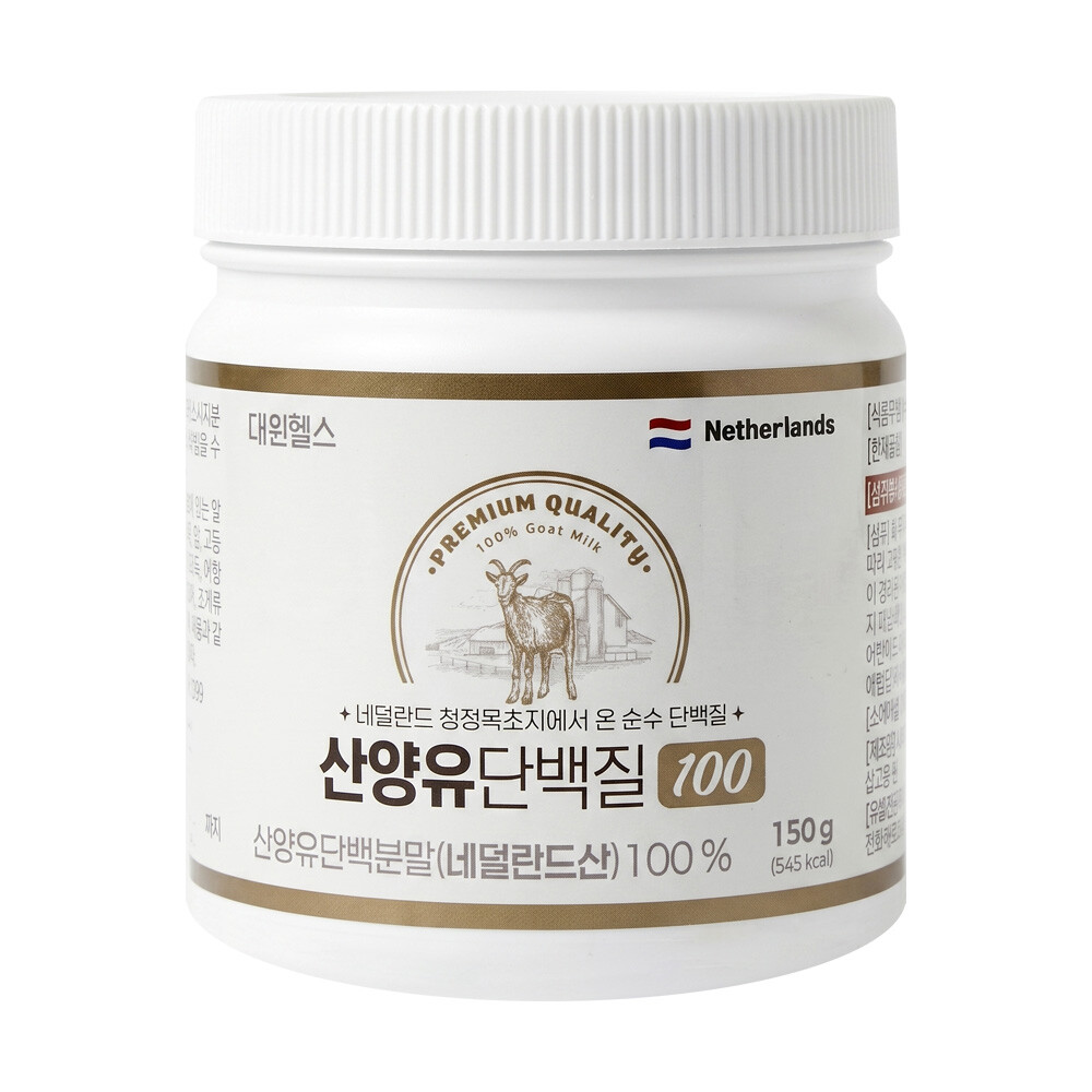대원제약 산양유 단백질 100 150g (10개)_이미지