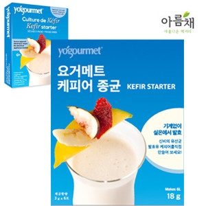 요거메트 캐피어종균 화제의티벳버섯분말 프로바이오틱스