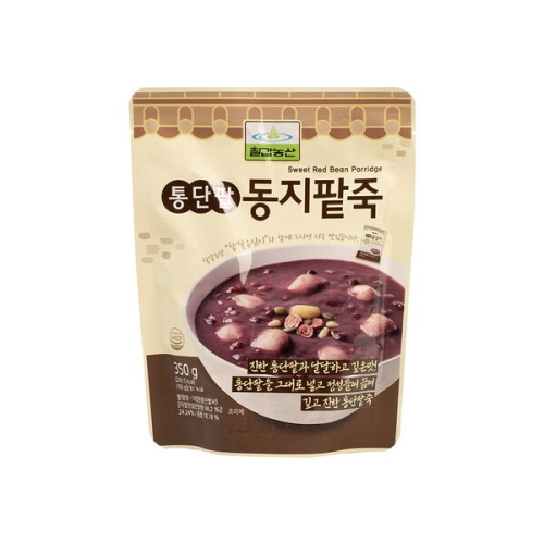 칠갑농산 통단팥 동지팥죽 350g (15개)_이미지
