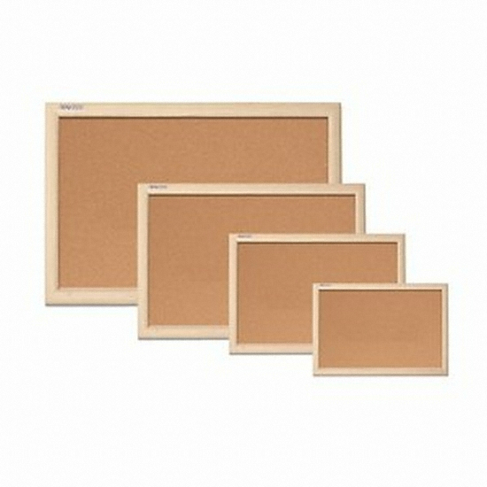 진양화이트보드 콜크게시판 (60x40cm)