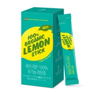 헤이N 100% 유기농 레몬즙 20ml 14포
