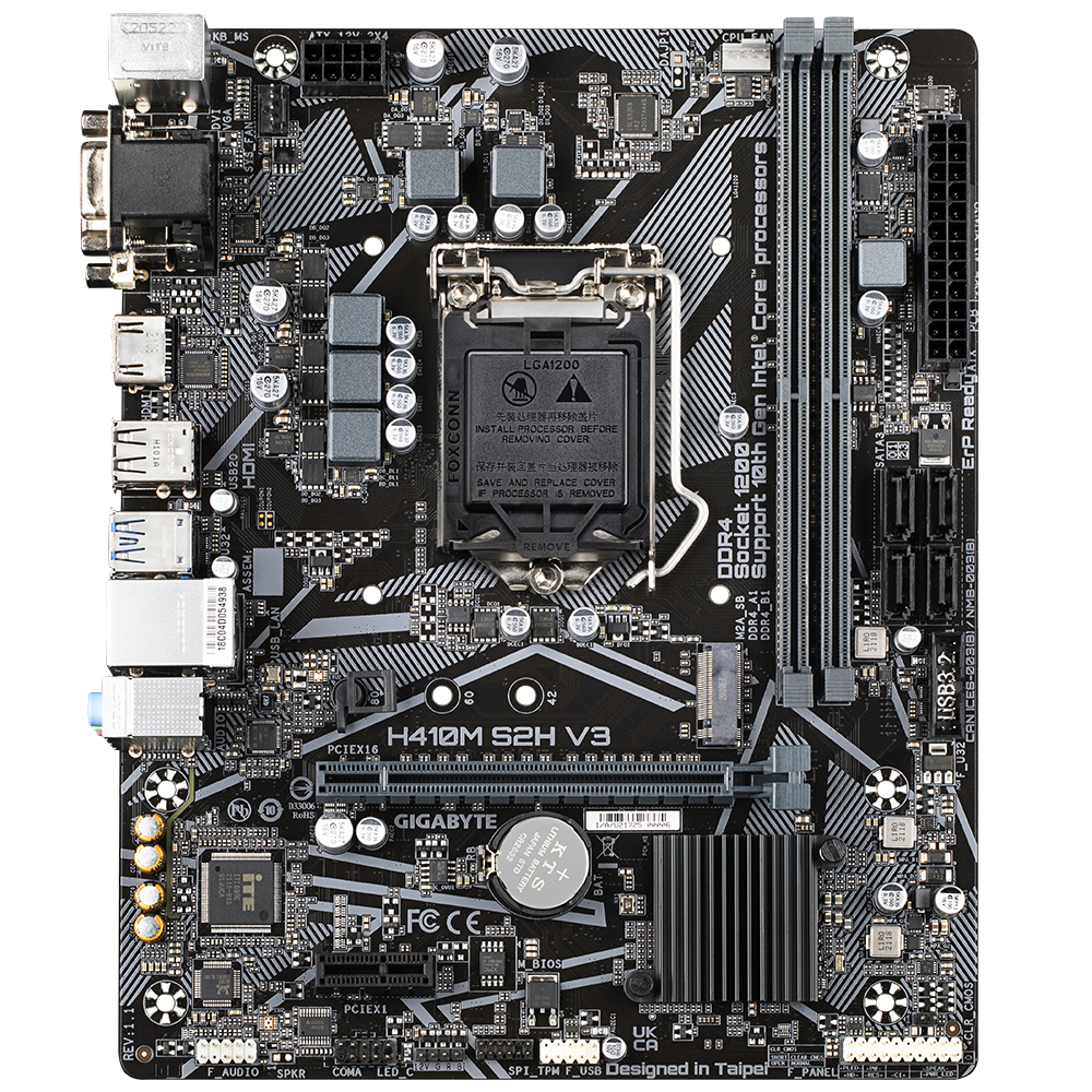 GIGABYTE H410M S2H V3 �෯������� �Ǿ���Ʈ