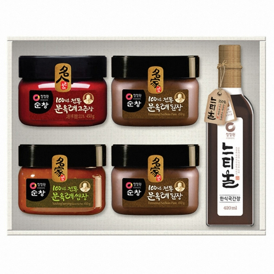 청정원 2019 프리미엄 장류 혼합세트이미지입니다. 누르면 해당 게시물로 새창이동합니다.