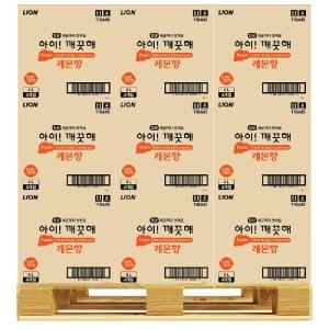 핸드솝 4L 128개 펌프용기490ml 384