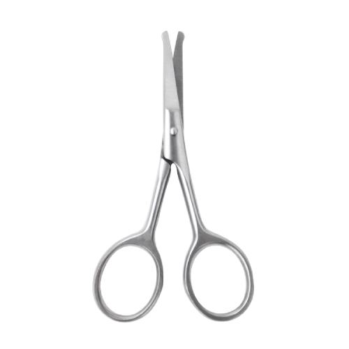 엘리식스 둥근날 안전 코가위 (2개)_이미지