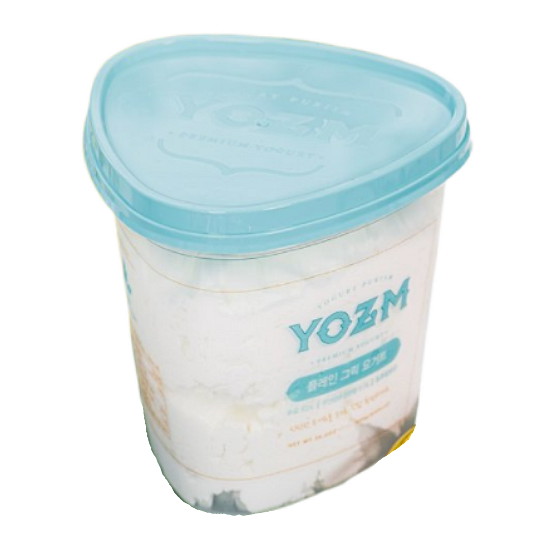 요즘(YOZM) 플레인 그릭 요거트 800g (1개)_이미지