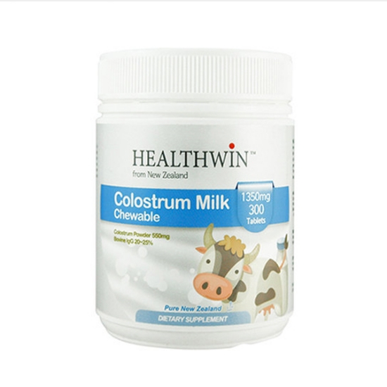 헬스윈 초유 밀크 츄어블 300정 (해외) (5개)