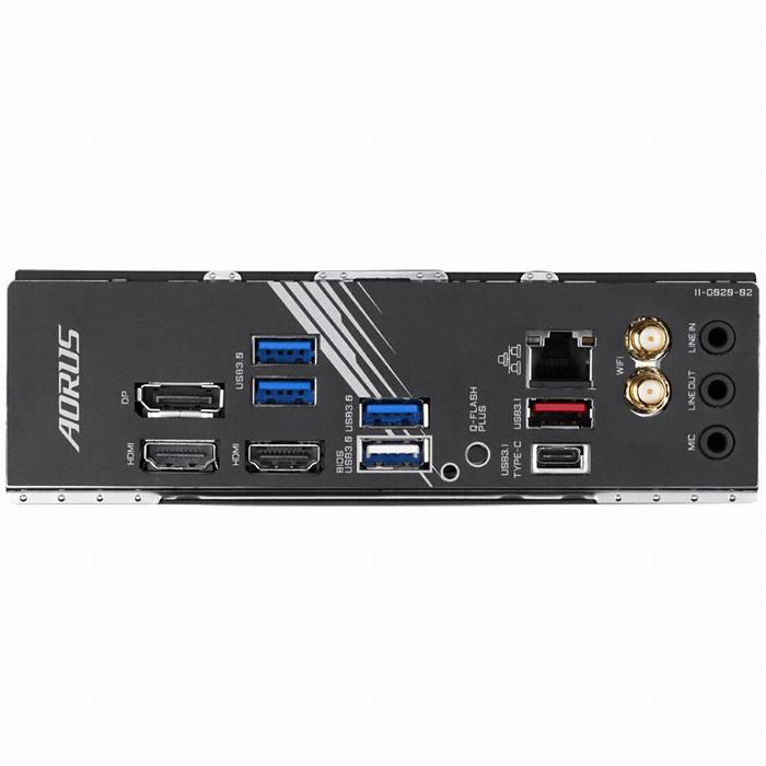 GIGABYTE X570 I AORUS PRO WiFi �Ǿ���Ʈ