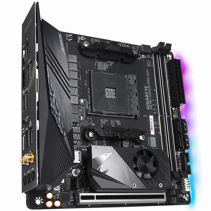 GIGABYTE X570 I AORUS PRO WiFi �Ǿ���Ʈ