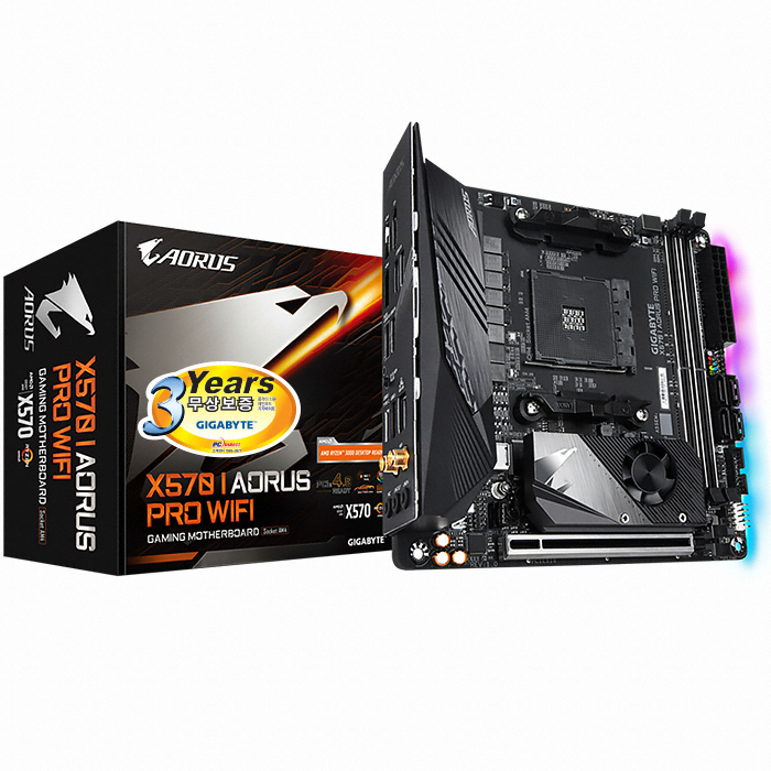 GIGABYTE X570 I AORUS PRO WiFi 피씨디렉트