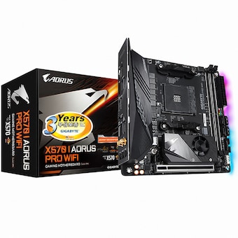 GIGABYTE <b>X570</b> I <b>AORUS</b> <b>PRO</b> WiFi 피씨디렉트