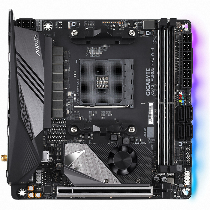 GIGABYTE X570 I AORUS PRO WiFi �Ǿ���Ʈ