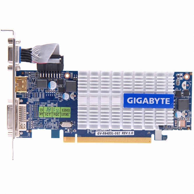 GIGABYTE 라데온 HD 6450 UD2 D3 1GB Silent 0dB_이미지