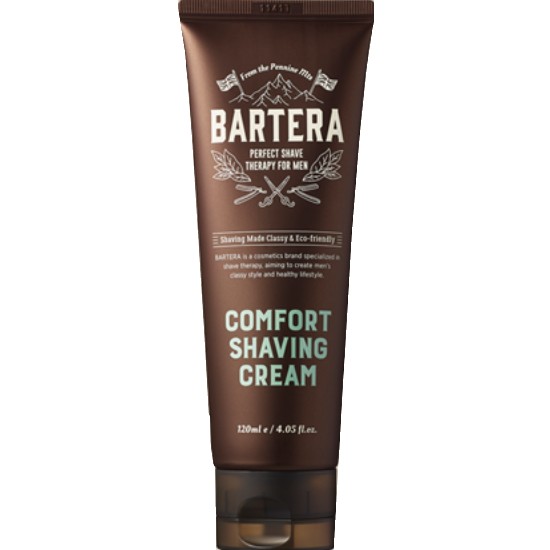 바르테라 컴포트 쉐이빙크림 120ml