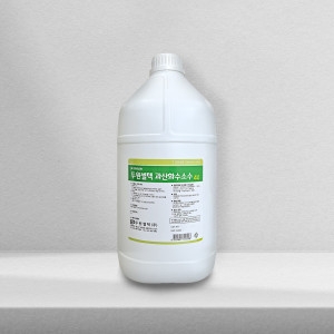 과산화수소수 4L 상처 소독
