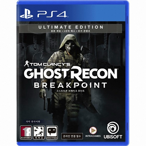고스트 리콘: 브레이크포인트 PS4 얼티밋에디션,한글판_이미지