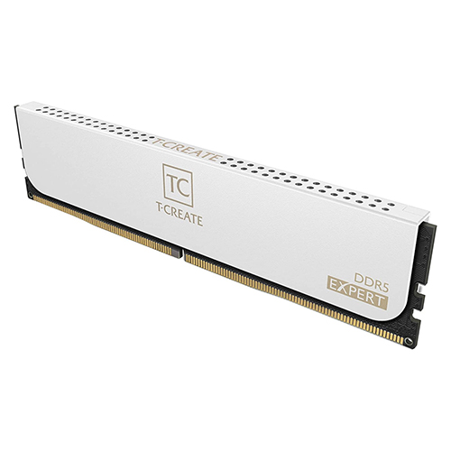 TeamGroup T-CREATE DDR5-6400 CL32 EXPERT 화이트 패키지 서린 (32GB(16Gx2))_이미지