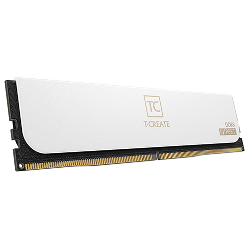 TeamGroup T-CREATE DDR5-6400 CL32 EXPERT 화이트 패키지 서린 (32GB(16Gx2))_이미지