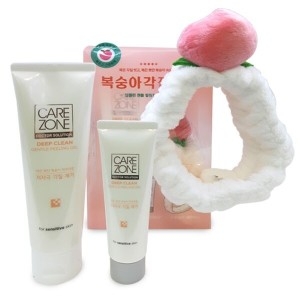 LG생활건강 케어존 딥클린 젠틀 필링젤 200ml (기획세트)