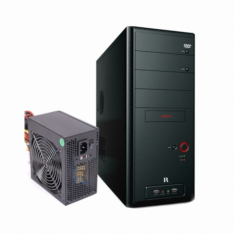3RSYS K400 블랙 (ROCK POWER 450W)_이미지