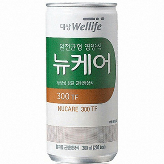 대상웰라이프 뉴케어 300 TF 200ml (등장성 경관 균형영양식)이미지입니다. 누르면 해당 게시물로 새창이동합니다.