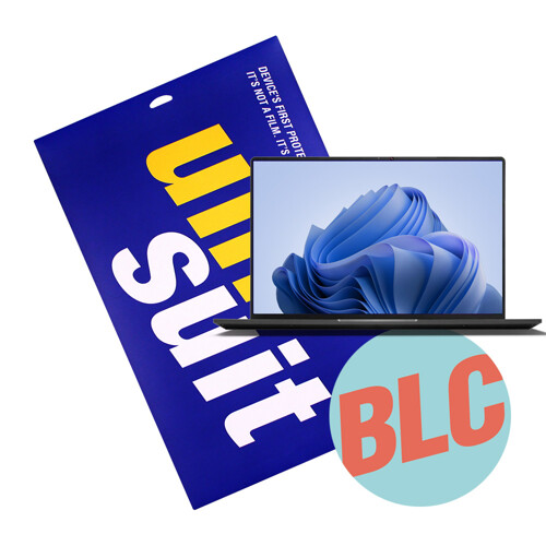 모이다 유니슈트 한성컴퓨터 올데이롱 TFX6275H TFX6275HW 블루라이트 차단 액정보호필름 (액정 2매)_이미지