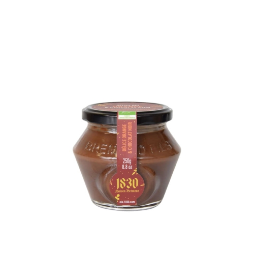 메종브레몽1830 유기농 다크 초콜렛 앤 오렌지 스프레드 250g (1개)_이미지