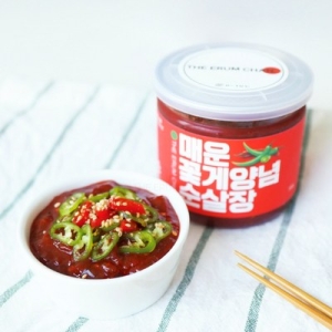 이룸찬 꽃게 순살 양념게장 꽃게 매운 순살 양념게장 1세트_이미지