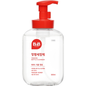 B&B 젖병세정제 거품형 리뉴얼 1개 550ml