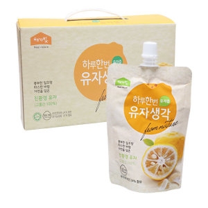 에덴식품  에덴 고흥유자 유자생각 유자즙 유자차 15개