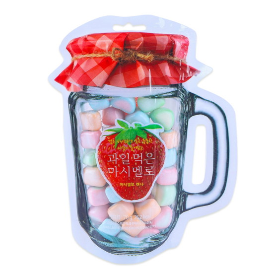과일 먹은 마시멜로 70g (3개)