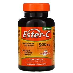 아메리칸헬스 아메리칸헬스 American Health EsterC 500mg 에스터씨-120캡슐_이미지