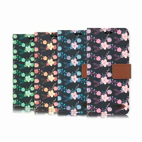 아이콘팜 갤럭시S7 엣지 Bouquet 로아 다이어리 케이스