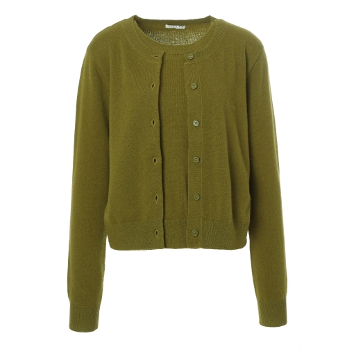 SISLEY 울 블렌드 투웨이 가디건형 니트 SAKP82561_이미지