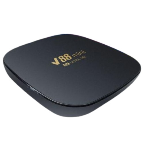 V88 미니 스마트 TV 박스[해외구매, 8GB+128GB]