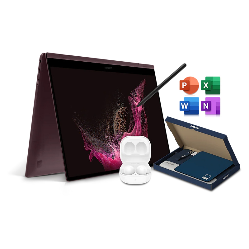 삼성전자 갤럭시북2 프로360 NT950QED-KT72D (SSD 1TB)_이미지