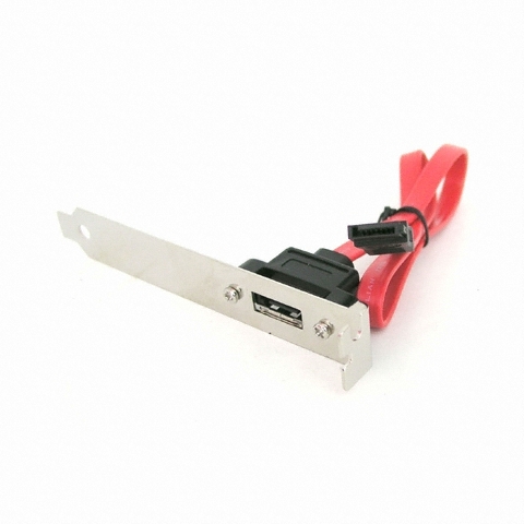 라이트컴 COMS C2506 SATA to eSATA 1Port 변환 브라켓_이미지