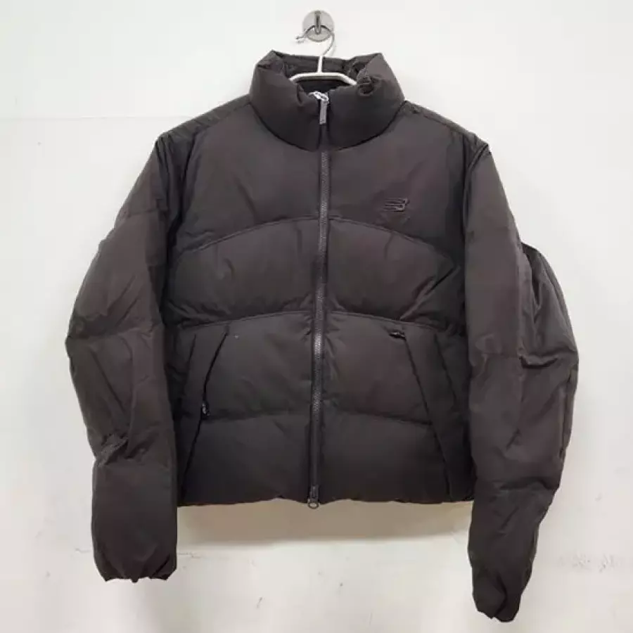 <b>뉴발란스</b> WOMEN NEW GREY 스탠넥 숏 다운 NBNPG4W032 19